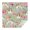 Basset Hound and, variant on Cavalier King Charles Spaniels and Flowers Square Tablecloth,Waterproof Square Table Cover,Wipeable Spillproof Washable Table Cover for Home Kitchen Party Decor 42"X42"(107x107cm)