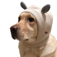 thumbnail image 2 of Orejeras silenciosas de 3 piezas para perros, protección para el cuello y las orejas de las mascotas, cubiertas para las orejas, reducción de ruido, funda térmica para mascotas, 2 of 5