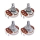 thumbnail image 1 of 4 Pcs Potenciometros de Guitarra A250K B500K Potes Alpha de sonido Único para Hombres,Mujeres, Guitarristas, 1 of 9