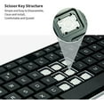 thumbnail image 2 of BFRIENDit Wired USB Keyboard , Comfortable Quiet Chocolate Keys , Durable Ultra-Slim Wired Computer Keyboard For PC ,, 2 of 5
