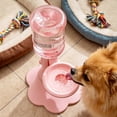 thumbnail image 7 of Cat Water Dispenser Stand Spill-Proof Pet Water Bowl Adjustable Elevated Stand, Automatic Water Renewal, Detachable Easy Clean, Indoor Outdoor Use, 7 of 7