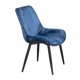 thumbnail image 2 of Comedor Java Azul 4 Sillas Redondo Tubular y Formica Marmoleada MOBILKRAFT Modelo Java Azul 4 Sillas Redondo Formica Estilo Contemporáneo, 2 of 4