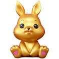 thumbnail image 1 of Alcancía de conejo, figura de conejo de Año Nuevo, alcancía, conejo del zodiaco, tarro para ahorrar dinero para niños, 1 of 6