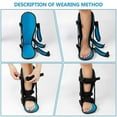 thumbnail image 5 of Plantar Fasciitis Night Splint Foot Support Tendonitis Brace for Fascia Tendon and Calf Stretching-Good, 5 of 5