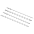 thumbnail image 4 of Ball End Hex Screwdriver Bits Set 4pcs Hex Screwdriver Bit Set  Steel Magnetic Metric Ball Head Hex Bits 1/4 Inch Hex Shank, 4 of 7