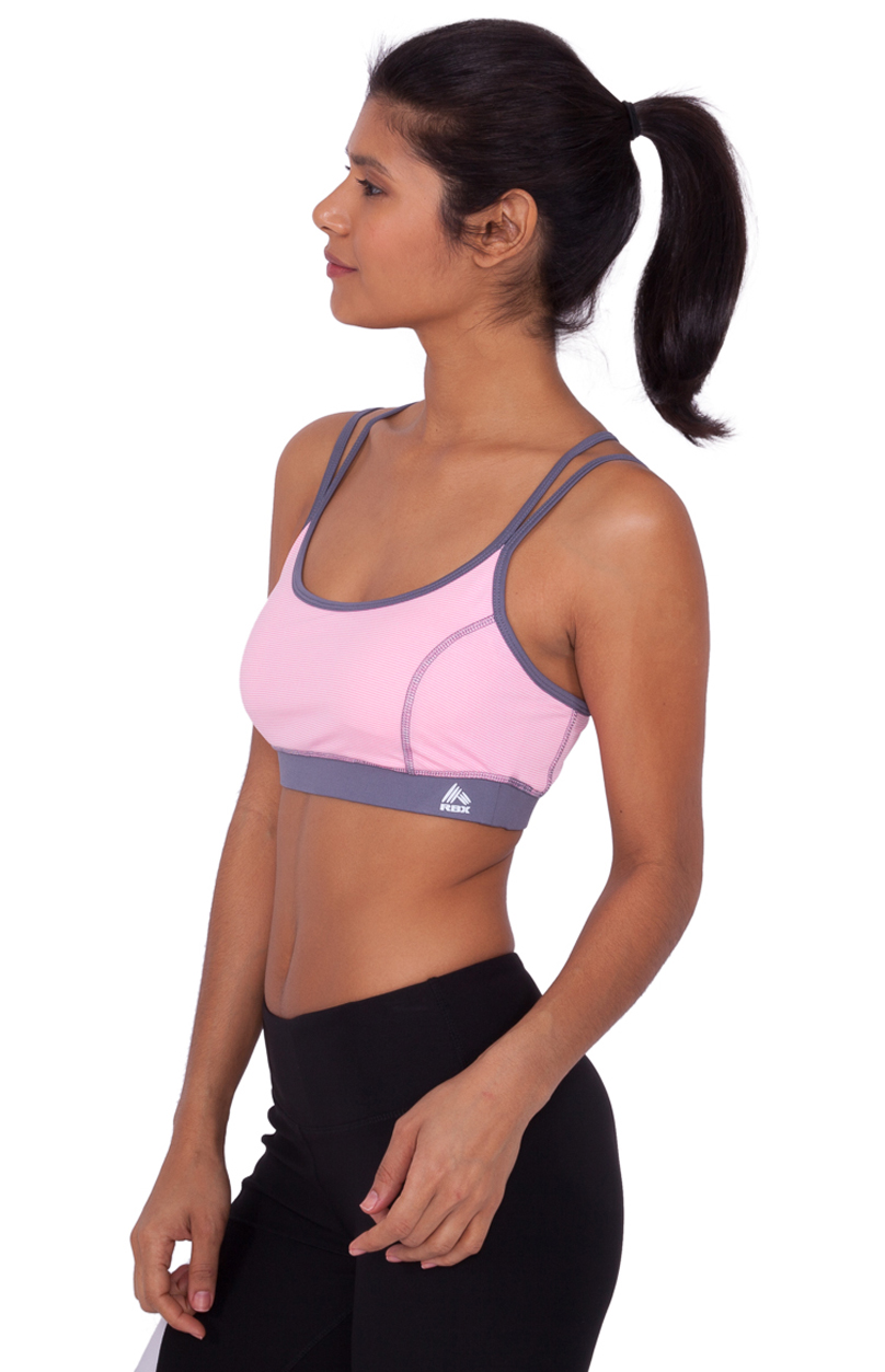 rbx flexible fit sports bra