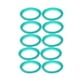 thumbnail image 1 of EeaseMX 10 anillos de sellado de silicona para cápsulas de café reutilizables de acero inoxidable (azul cielo), 1 of 7