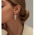 thumbnail image 4 of Aretes JOBICY de Plata Esterlina 925 con Lazo Delicado para Mujer, 4 of 6