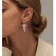 thumbnail image 4 of Aretes JOBICY de Plata Esterlina 925 con Lazo Delicado para Mujer, 4 of 6