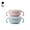 Pink+Blue, variant on BC Babycare 3-IN-1 Suction Snack Bowl, Baby and Toddler Bowls, BPA-free, Multicolor, Unisex, 2 Pack