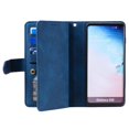 thumbnail image 2 of Flip Case for Samsung Galaxy S10 Wallet Kickstand 9 Card Slots Lanyard Pu Leather, 2 of 5