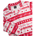 thumbnail image 4 of PJ's & Presents Girls' Christmas Pajamas - 2-Piece Flannel Christmas Pajama with Matching Socks (4-16), 4 of 7