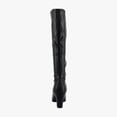 thumbnail image 4 of Aerosoles Chai Women's Boots Black Stretch Faux Leather Size 8.5 M, 4 of 8