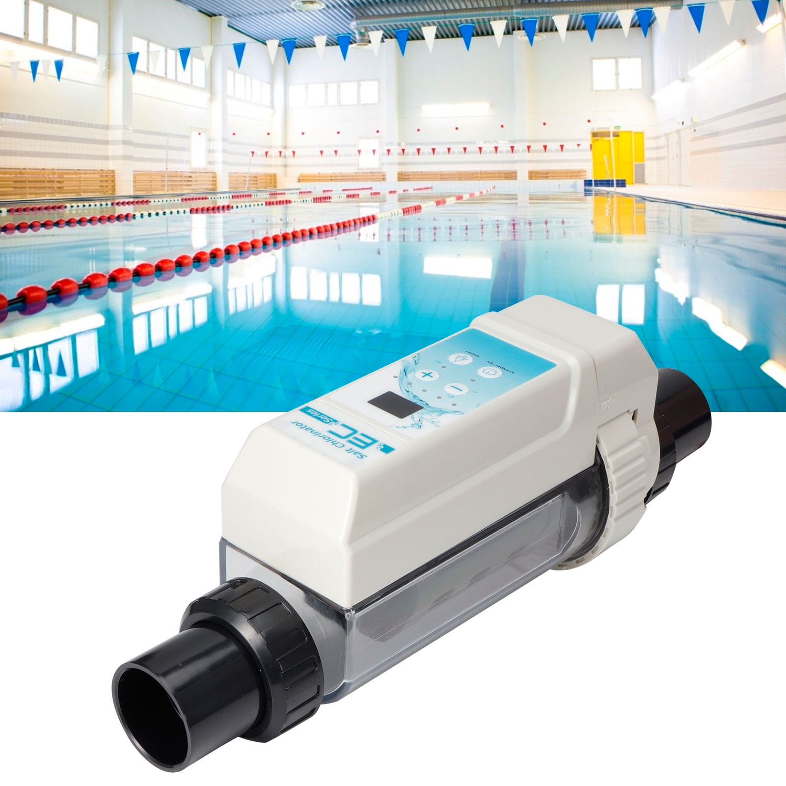 cost to convert chlorine pool to salt