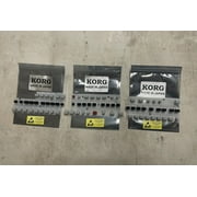 KORG PA600 Key Conductive Rubber Pad (LEFT -CENTRAL-RIGHT -TOTAL 3 Pieces ￼