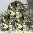 thumbnail image 2 of Havercamp Next Camo Party Round Mylar Balloon, 3 Pieces, 2 of 2