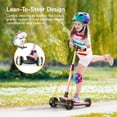 thumbnail image 5 of Besrey 3 Wheel Toddler Scooter for Ages 3-10 Years Boys and Girls,Kids Kick Scooter for Child with LED Light Wheels and Foldable Adjustable Height,Pink, 5 of 15