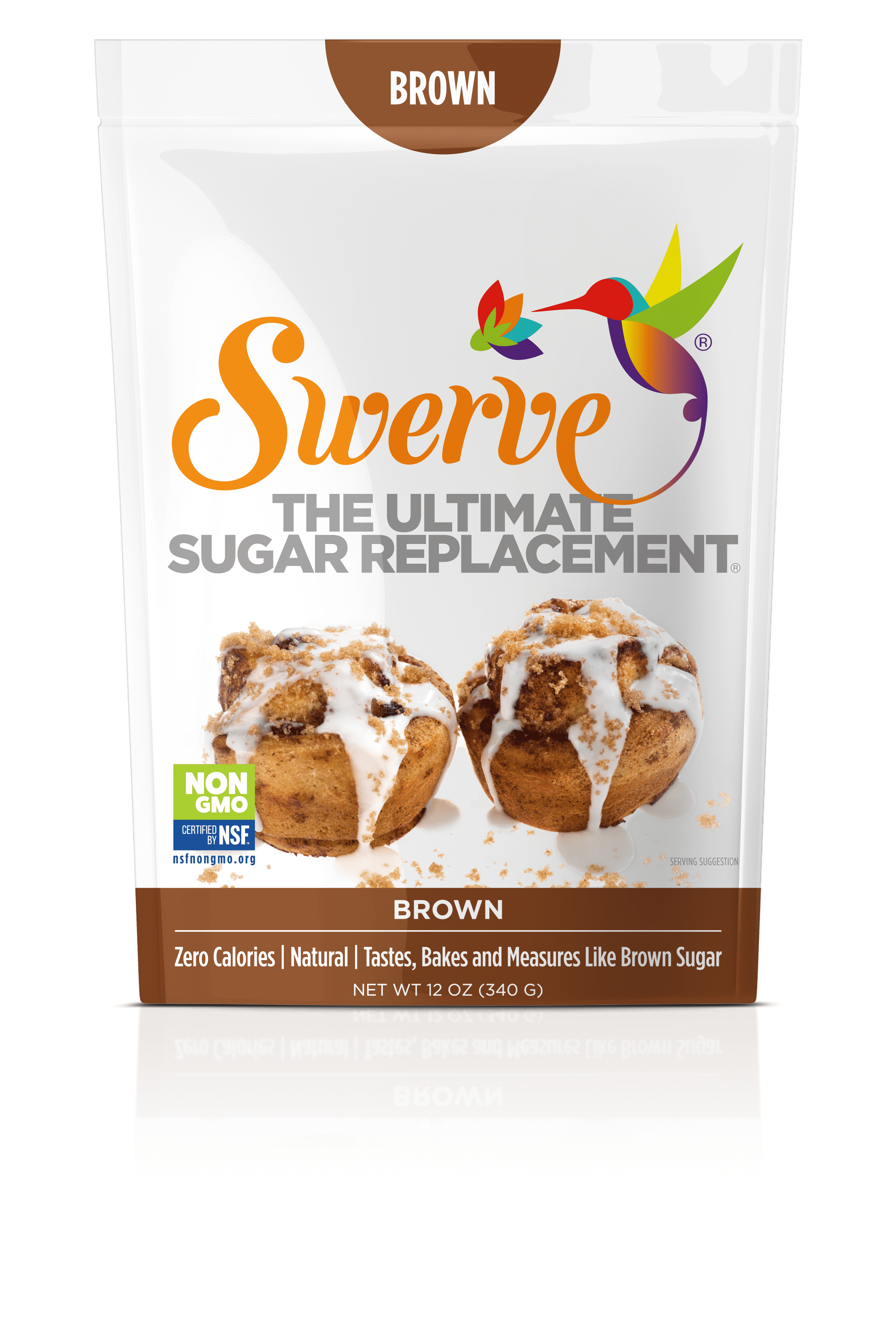 Swerve Brown The Ultimate Sugar Replacement, 12 oz