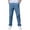 Blue, variant on Boys Cargo Pants 4-5Y Size Solid Color Pants with Pockets Elastic Waist Casual Sports Youth School Outdoor Play Kids Joggers Beige