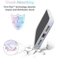 thumbnail image 3 of IBAOLEA Compatible with iPhone 11 Case [8ft Drop Tested] w/Microfiber Lining - Cute Protective Phone Cases for Women (Geometric Marble) White Camo, 3 of 6