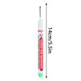 thumbnail image 2 of Rotulador de punta larga, marcador de color para carpintería, azulejos, instalación de baño, marcador de agujeros profundos, marcador oleoso de 20 mm, 5 ml., 2 of 2
