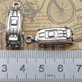 thumbnail image 2 of K-KED 50 Pcs Tibetan Silver Autocar Charms Pendant 26X10MM A2689 DIY Delicate Jewelry Making, 2 of 4