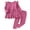 Q-A01-Hot Pink, variant on Linfrsh Toddler Girls Little Girls Fall Clothes Toddler Outfit Girl Sweatshirt Pants Winter Outfit Toddler Girl Outfit For 1t 2t 3t 4t 5t 6t(Purple,2-3 Years)