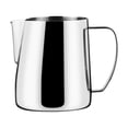 thumbnail image 1 of Taza de café con forma de flor, de acero inoxidable 304, con forma de cilindro de flor y boca puntiaguda en relieve grueso, taza de burbujas de leche italiana, 450 700 ml, 1 of 5
