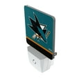 thumbnail image 2 of San Jose Sharks Stripe Design Nightlight 2-Pack, 2 of 4