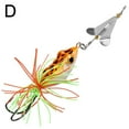 thumbnail image 4 of Spinnerbait Frog Lure Fishing Lure for Targeting Black Bass W/ Rotating Seq, 4 of 9