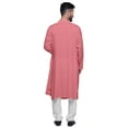 thumbnail image 2 of Atasi Ethnic Kurta For Men Solid Fashion Men Long Sleeve Kurtas Shirt, 2 of 7