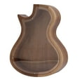 thumbnail image 1 of Tirelire en Forme de Guitare en Bois Transparent pour Chambre à Coucher Table, 1 of 10