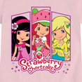 thumbnail image 3 of Strawberry Shortcake - Strawberry and Friends - Youth Girls Fitted Short Sleeve T-Shirt, 3 of 5