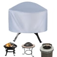 thumbnail image 1 of Funda para Parrilla de Gas Uxcell BBQ, 33" x 16" Impermeable y Resistente a las Inclemencias del Tiempo para Parrilla Exterior [Gris], 1 of 1