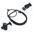 thumbnail image 4 of Soporte para Botellas de Agua Uxcell, 2 Paquetes de Correa de Paracord, Portador Blanco, Negro, 4 of 5