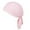 Pink, variant on Seductiva Fashion Wide Headband Women's Foldable Handmade Soild Print Cotton Chemotherapy Hair Loss Caps Slouchy Hat Lady Beret 1PC
