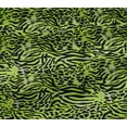 thumbnail image 5 of oneOone Viscose Jersey Light Green Fabric Animal Skin Sewing Fabric By The Yard Printed Diy Clothing Sewing Supplies 60 Inch Wide-3C3, 5 of 5