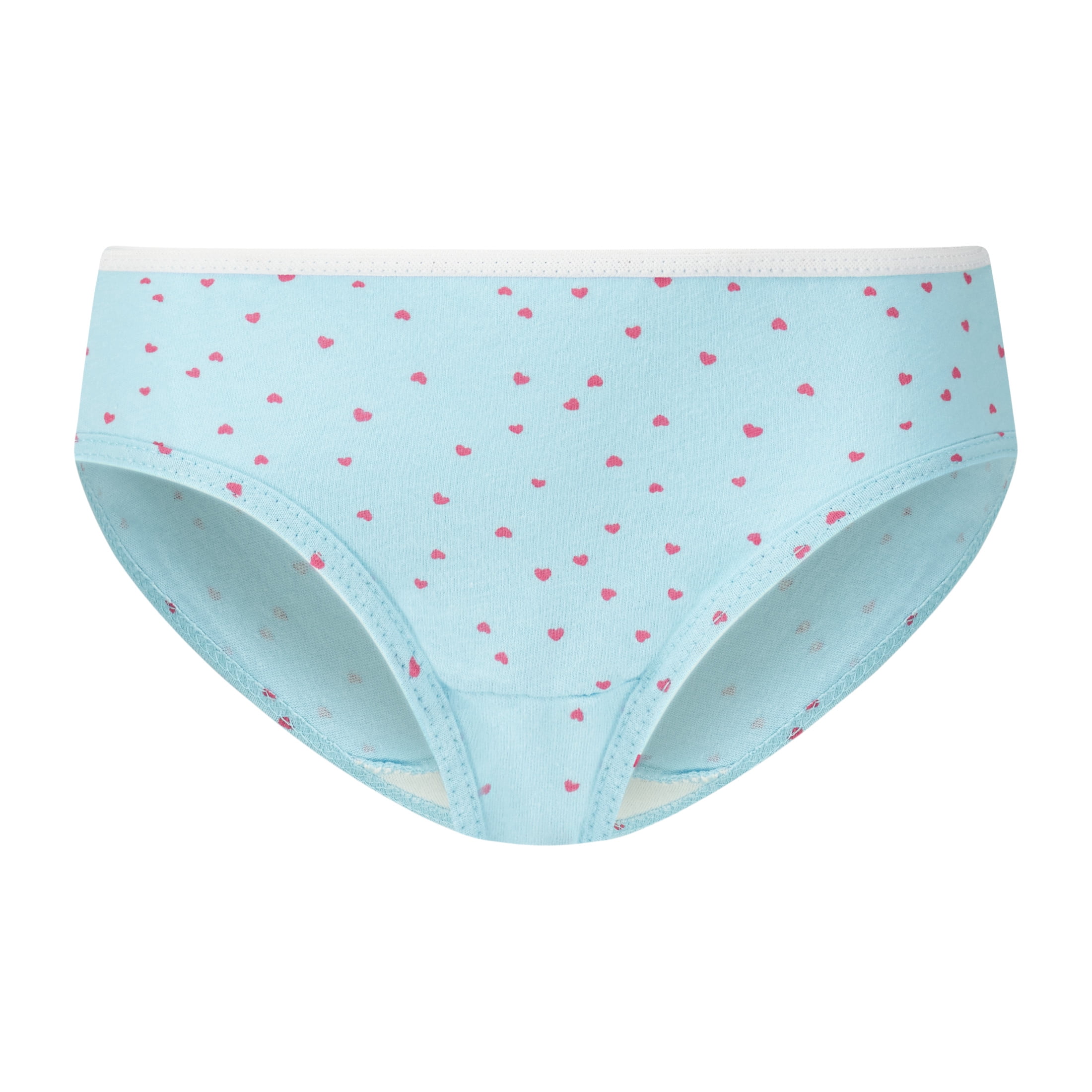 Hanes Infants/Toddlers Hipster Underwear Pack, 10-Pack, Toddler Core 100% Cotton Underwear for Toddler Girls