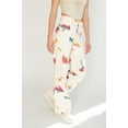 thumbnail image 2 of Ragstock Large Mushroom Print Wide Leg Jeans, 2 of 4