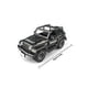 thumbnail image 3 of 1 set of black man building block model set city police model building block set children's toys new, 3 of 4