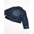 thumbnail image 4 of Chaqueta vaquera The Children's Place para bebés y niños pequeños 5T, 4 of 5
