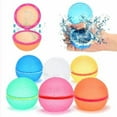 thumbnail image 2 of Bombes à Eau Réutilisables, Ballon d'Eau Réutilisable avec Filet, 2 of 4