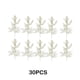 thumbnail image 3 of Toystoory 30 pack/lote brillan y brillan con decoraciones para árboles de Navidad ramitas de brillantina para diversión DIY versátil champán 30 Uds., 3 of 6