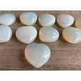 thumbnail image 6 of Opalite Gemstone Hearts, Polished Opalite Puffy Hearts, Opalite Palm Stone, Opalite Heart (2 Hearts）, 6 of 9