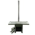 thumbnail image 6 of Outdoor Camping Tent Wood Stove Portable Folding Heating Wood Burning BBQ Stove, 6 of 9