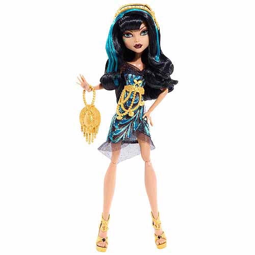 monster high frights camera action doll