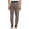 thumbnail image 5 of Hanes Originals Men's Soft Flannel Joggers, Sizes S-2XL, 5 of 5
