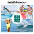 thumbnail image 6 of Uemuo Funny Chicken Pattern Mens Swim Trunks Quick Dry Board Shorts with Mesh Lining, Stretch Beach Shorts Quick Dry No-Chafing Board Shorts-3X-Large, 6 of 9