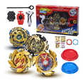 thumbnail image 1 of Trompos Top Beyblade Burst Bey Blade Battle, 4 Piezas colores, 1 of 5