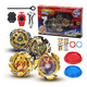 thumbnail image 1 of Trompos Top Beyblade Burst Bey Blade Battle, 4 Piezas colores, 1 of 5